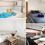 A Pied - Parking Prive - Balcon - Baignoire Balneo Apartman Roquebrune-Cap-Martin