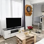 A Pied - Parking Prive - Balcon - Baignoire Balneo * ロクブリュヌ＝カップ＝マルタン