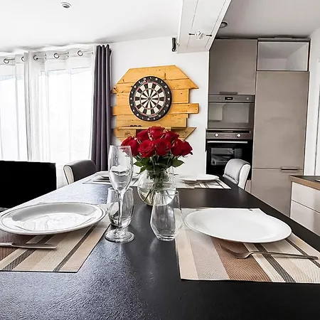 Apartman A Pied - Parking Prive - Balcon - Baignoire Balneo