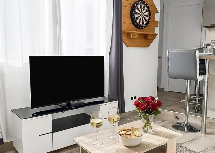 Plage A Pied - Parking Prive - Balcon - Baignoire Balneo * روكوبرُن كاب مارتي