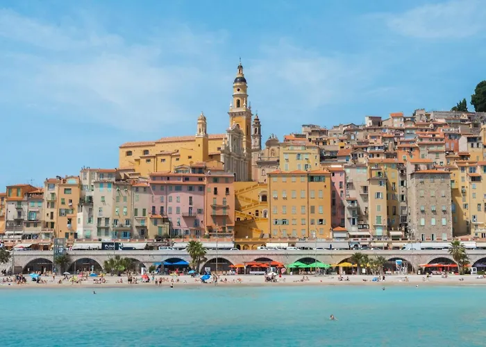 Plage A Pied - Parking Prive - Balcon - Baignoire Balneo *